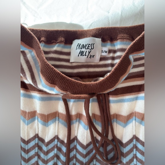 Princess Polly- Strapless Patterned Dress - Picture 4 of 4